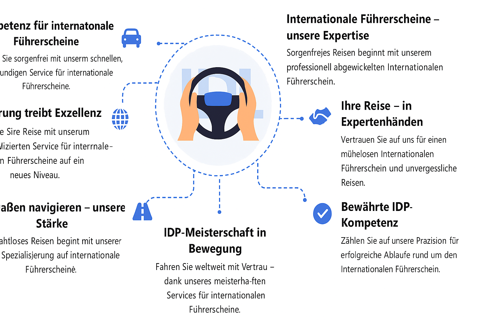 vorteile und merkmale des idp