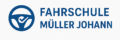 fahrschule müller johann logo design