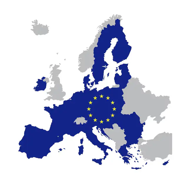 european union map with stars european union map member states after brexit vector illustration isolated white background 258339 723.webp